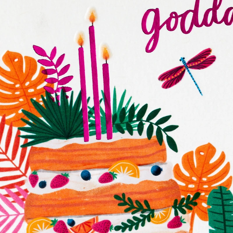 Unique and Wonderful Birthday Card for Goddaughter for only USD 4.59 | Hallmark