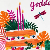 Unique and Wonderful Birthday Card for Goddaughter for only USD 4.59 | Hallmark