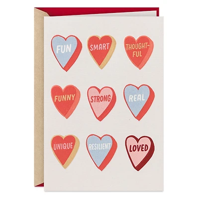 You're Fun, Smart and So Loved Valentine's Day Card for Kids for only USD 4.59 | Hallmark
