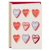 You're Fun, Smart and So Loved Valentine's Day Card for Kids for only USD 4.59 | Hallmark