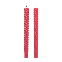 Red Spiral Taper Candles, Set of 2 for only USD 9.99 | Hallmark