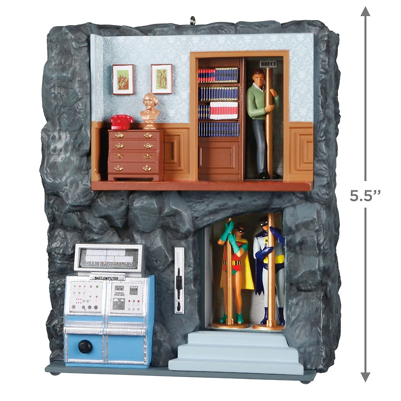 Batman™ The Classic TV Series To the Batcave!™ Ornament With Light, Sound and Motion for only USD 74.99 | Hallmark