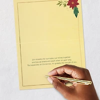 Grateful for the Gift of You Christmas Card for Sister for only USD 5.59 | Hallmark