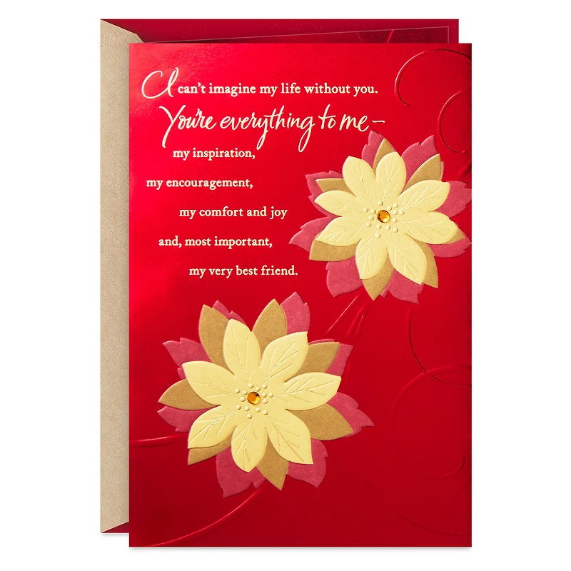 You're Everything to Me Romantic Christmas Card for only USD 6.59 | Hallmark