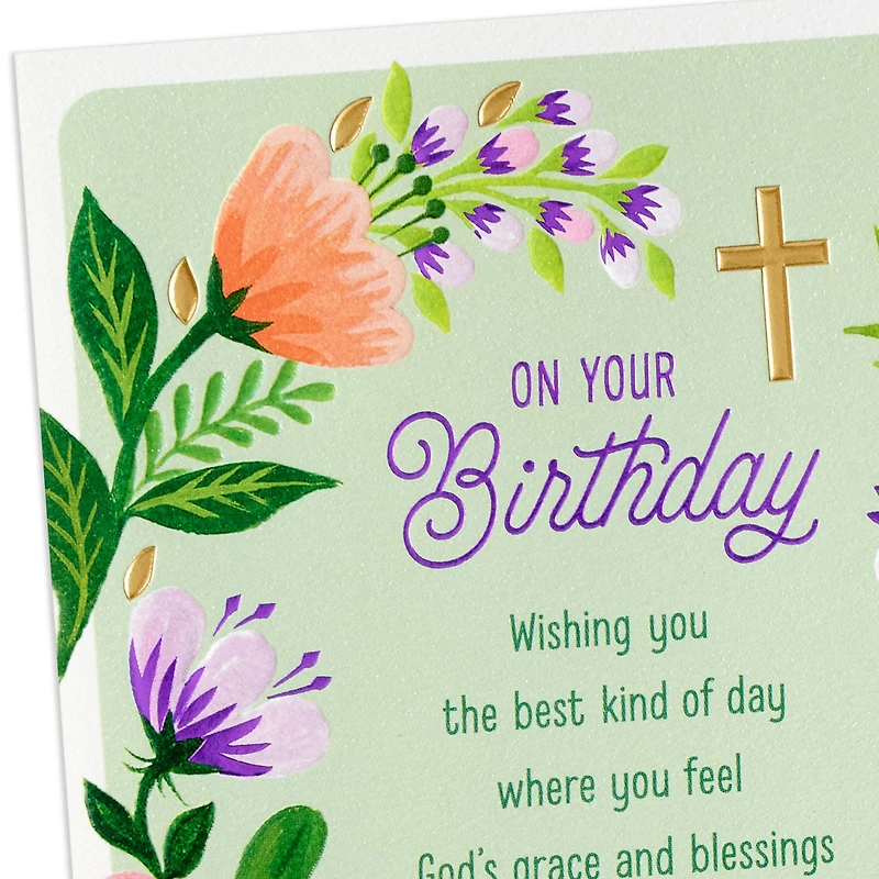 Wishing You the Best Kind of Day Religious Birthday Card for only USD 4.99 | Hallmark