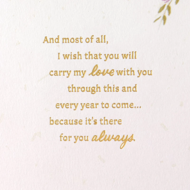 I Wish So Much for You Birthday Card for Daughter for only USD 5.59 | Hallmark