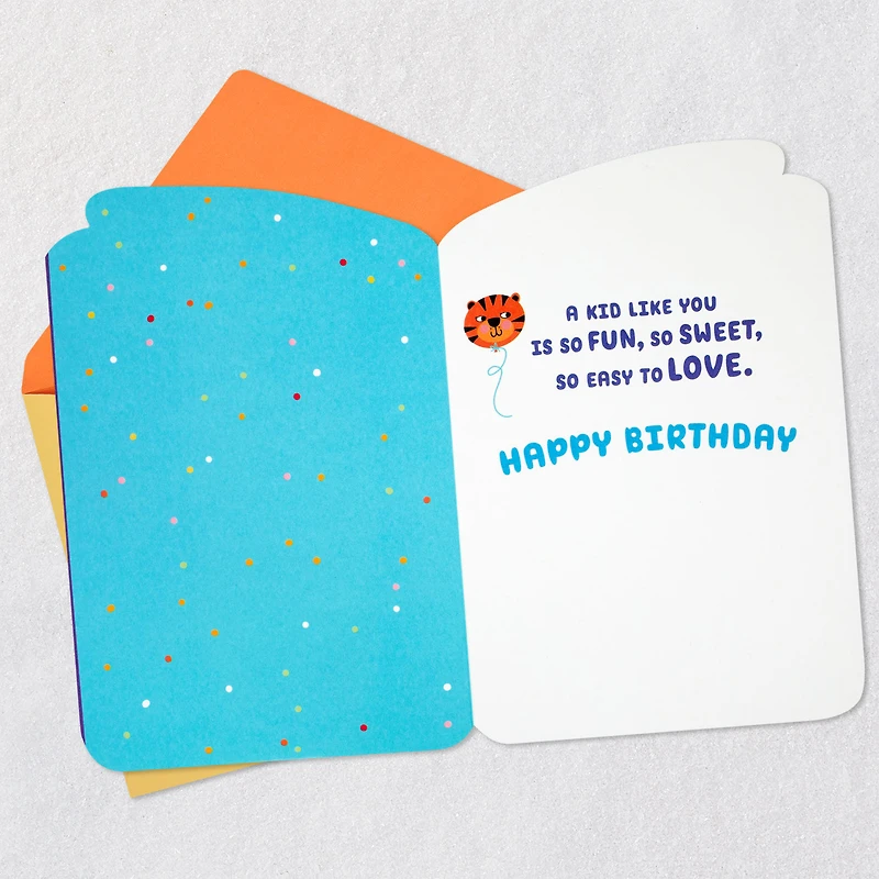 Easy to Love First Birthday Card for Grandson for only USD 3.99 | Hallmark