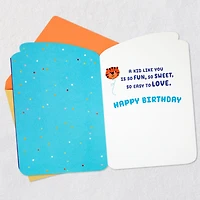 Easy to Love First Birthday Card for Grandson for only USD 3.99 | Hallmark