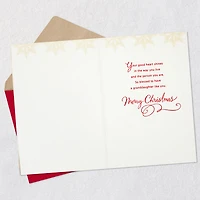 Your Good Heart Shines Christmas Card for Granddaughter for only USD 5.59 | Hallmark