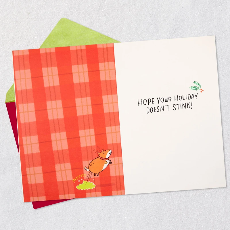 North Pole Farts Funny Christmas Card With Sound for only USD 6.59 | Hallmark