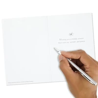 UNICEF Peaceful Holly Tree Boxed Christmas Cards