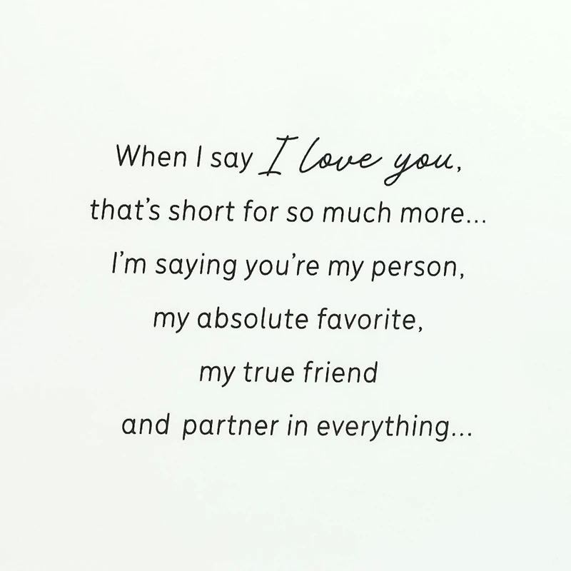 Grateful for Everything We Have Anniversary Card for Wife for only USD 7.99 | Hallmark