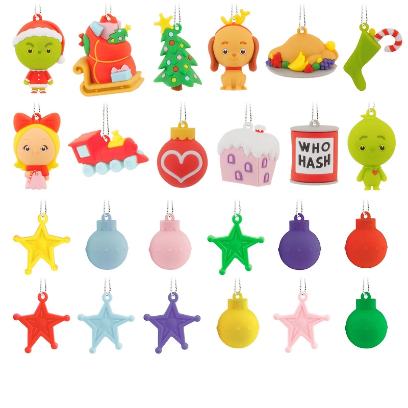 Dr. Seuss's How the Grinch Stole Christmas!™ Hallmark Countdown Calendar Box With 24 Mini Ornaments for only USD 51.99 | Hallmark