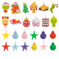 Dr. Seuss's How the Grinch Stole Christmas!™ Hallmark Countdown Calendar Box With 24 Mini Ornaments for only USD 51.99 | Hallmark