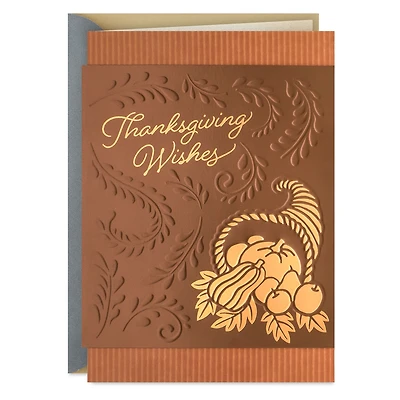 All the Richest Blessings Thanksgiving Card for only USD 5.99 | Hallmark