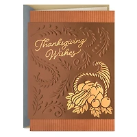 All the Richest Blessings Thanksgiving Card for only USD 5.99 | Hallmark