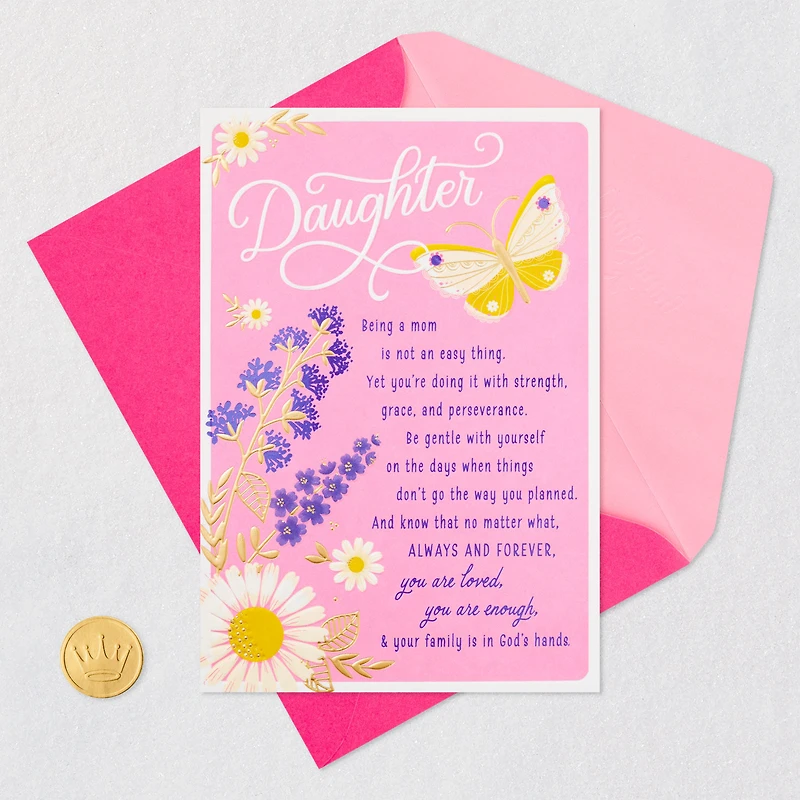 Cheering You On Religious Mother's Day Card for Daughter for only USD 4.59 | Hallmark