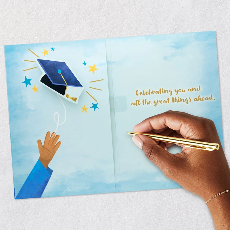 All the Great Things Ahead Musical Graduation Card for only USD 7.99 | Hallmark