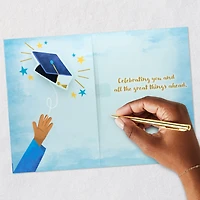 All the Great Things Ahead Musical Graduation Card for only USD 7.99 | Hallmark
