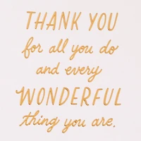 Amazing Person, Loving Mom Mother's Day Card for Wife for only USD 7.99 | Hallmark