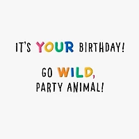 Party Animal Dogs Birthday Card for Kids for only USD 2.99 | Hallmark