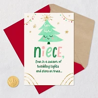 You Shine Bright Christmas Card for Niece for only USD 3.59 | Hallmark