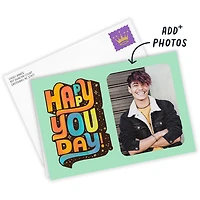 Personalized Happy You Day Birthday Photo Card for only USD 4.99 | Hallmark