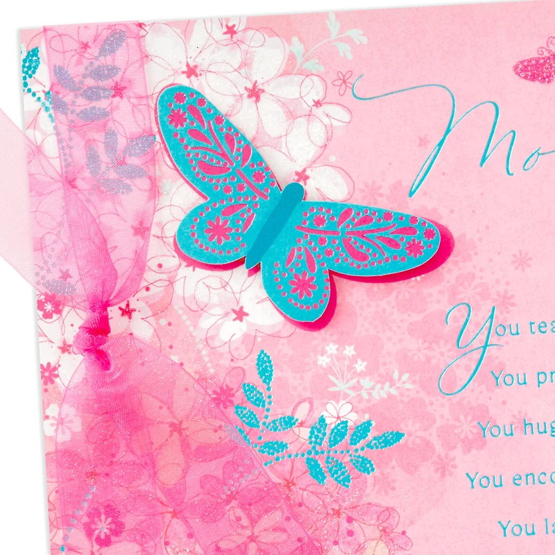 Thankful for You Butterfly Birthday Card for Mom for only USD 6.59 | Hallmark