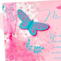 Thankful for You Butterfly Birthday Card for Mom for only USD 6.59 | Hallmark