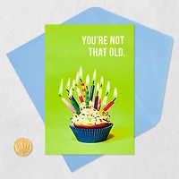 Just Need a Bigger Cupcake Funny Birthday Card for only USD 3.99 | Hallmark