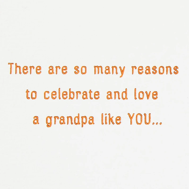 So Many Reasons to Love You Father's Day Card for Grandpa for only USD 5.99 | Hallmark