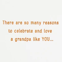 So Many Reasons to Love You Father's Day Card for Grandpa for only USD 5.99 | Hallmark