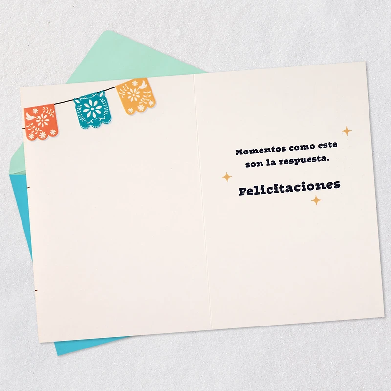 The Hard Work Is Worth It Spanish-Language Congratulations Card for only USD 4.59 | Hallmark