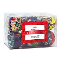 Peanuts® Tin Ball Hallmark Ornaments, Set of 12 for only USD 31.49 | Hallmark
