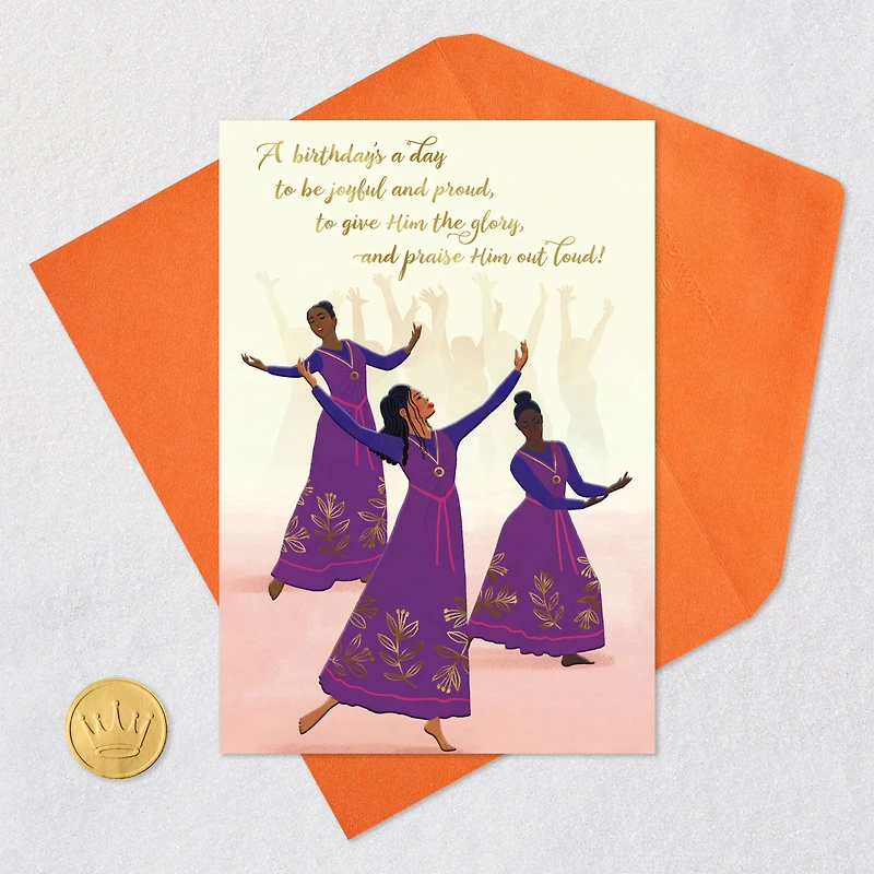 Another Blessed and Highly Favored Year Birthday Card for only USD 2.99 | Hallmark