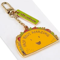 Taco 'Bout Amazing Taco Charm Keychain for only USD 16.99 | Hallmark