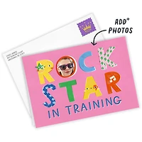 Rock Star in Training Custom Card for only USD 4.99 | Hallmark