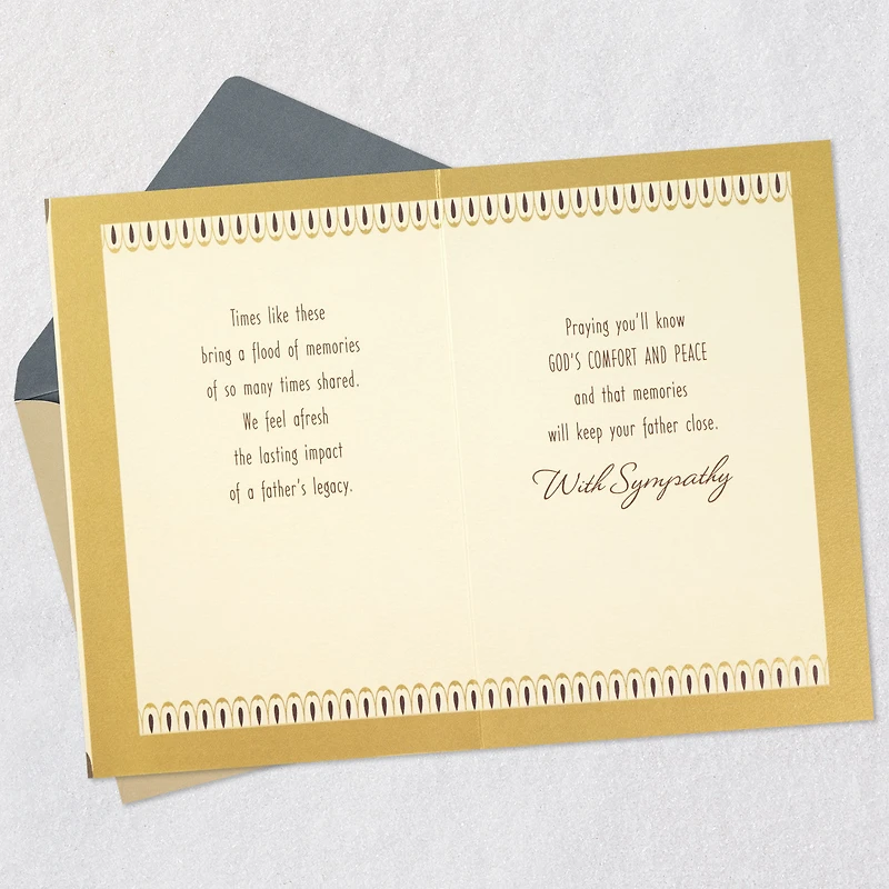 So Many Memories Shared Sympathy Card for Loss of Father for only USD 5.99 | Hallmark