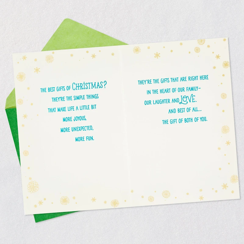 Best Gifts Christmas Card for Daughter and Son-in-Law for only USD 5.99 | Hallmark
