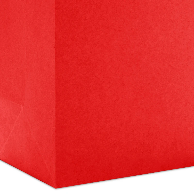 6.5" Solid Red Small Gift Bag for only USD 2.49 | Hallmark