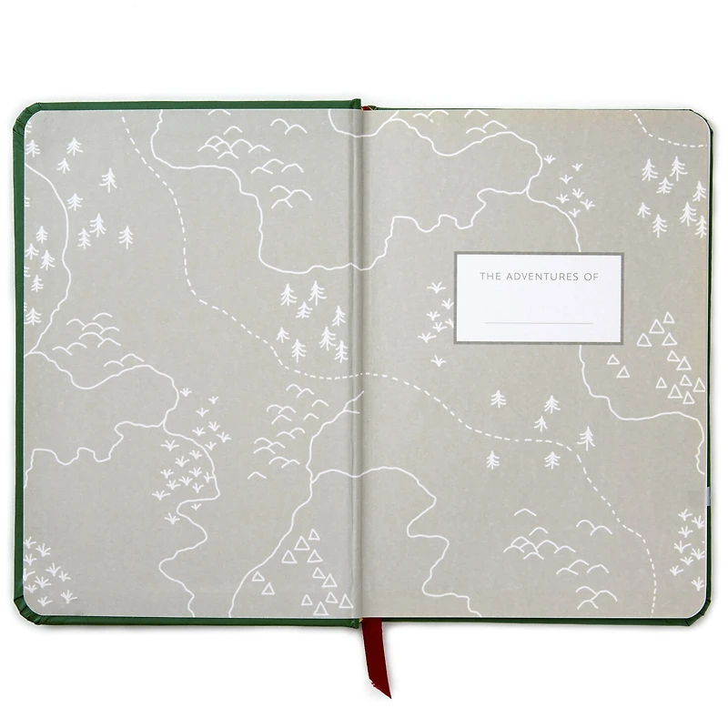 Adventure Awaits Prompted Journal for only USD 16.99 | Hallmark