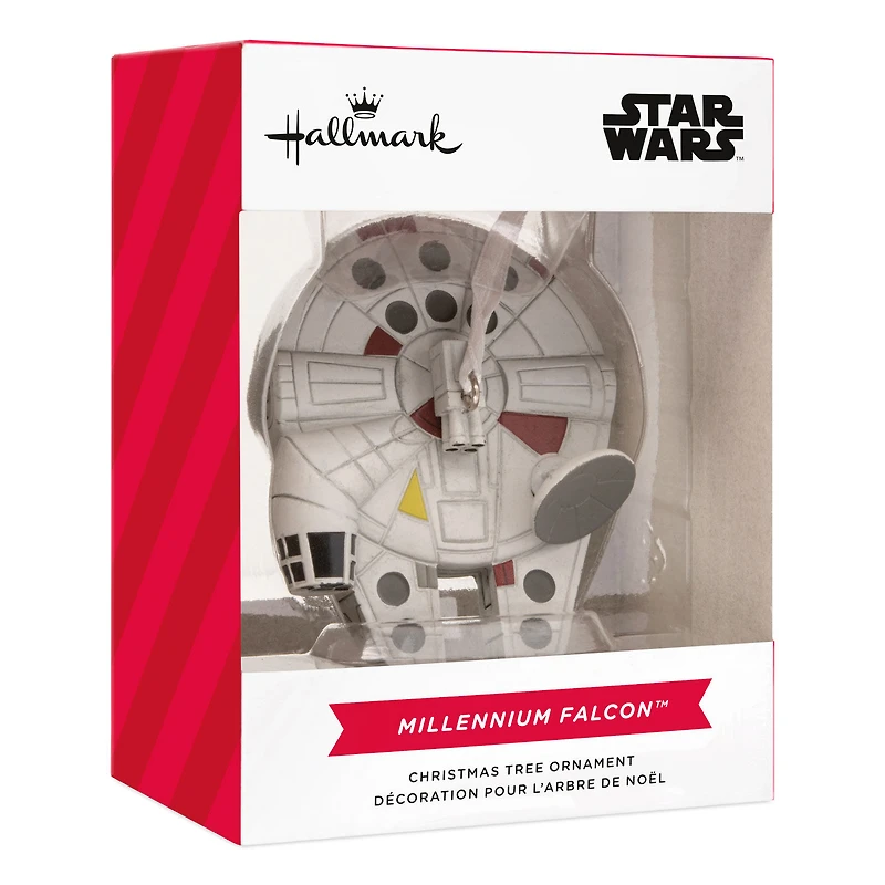 Star Wars™ Millennium Falcon™ Hallmark Ornament for only USD 11.49 | Hallmark