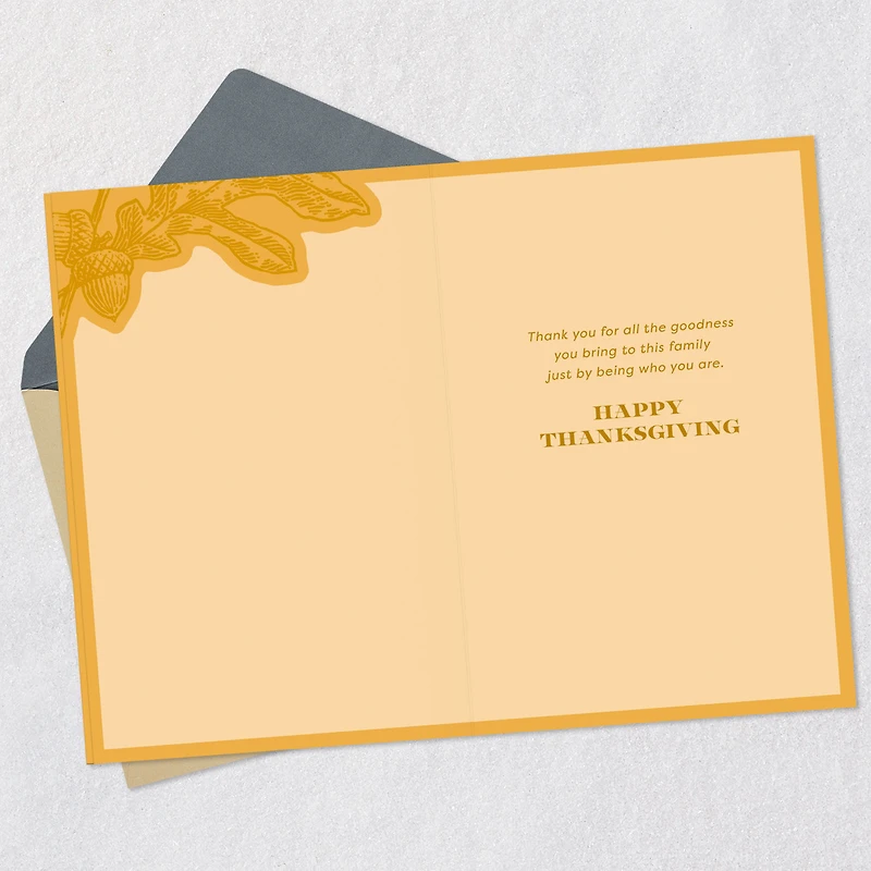 Thanks for Being You Thanksgiving Card for Son for only USD 3.99 | Hallmark