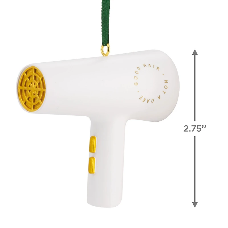 Hairdresser Hair Dryer Hallmark Ornament for only USD 14.99 | Hallmark