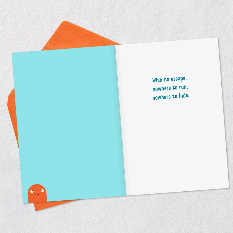 Surrounded by People You Love Funny Birthday Card for Dad for only USD 3.99 | Hallmark