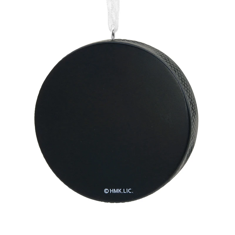 Hockey Puck Hallmark Ornament for only USD 14.99 | Hallmark