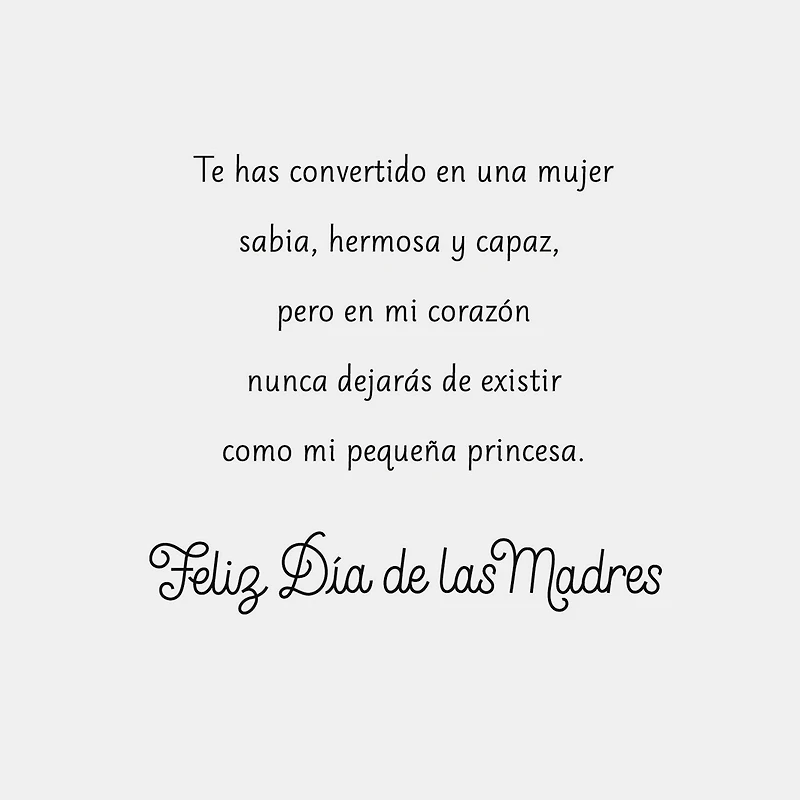 Pink and Red Roses Spanish-Language Mother's Day Card for Daughter for only USD 3.59 | Hallmark