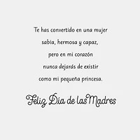 Pink and Red Roses Spanish-Language Mother's Day Card for Daughter for only USD 3.59 | Hallmark