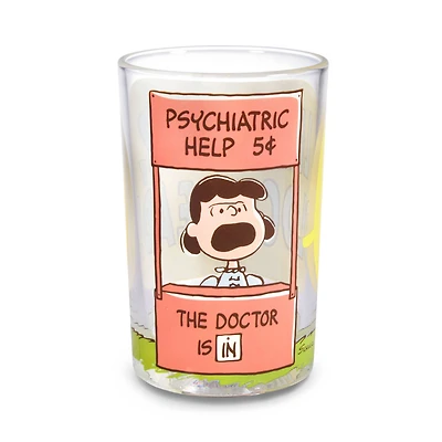 Peanuts® Lucy The Doctor Is In Collectible Drinking Glass, 13.5 oz. for only USD 16.99 | Hallmark