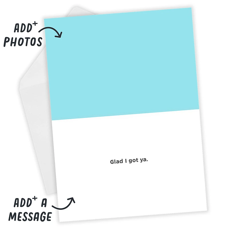 White Frame Love Ya Horizontal Custom Love Card for only USD 4.99 | Hallmark